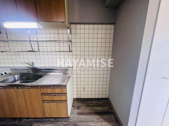 東長崎ハイツのキッチン