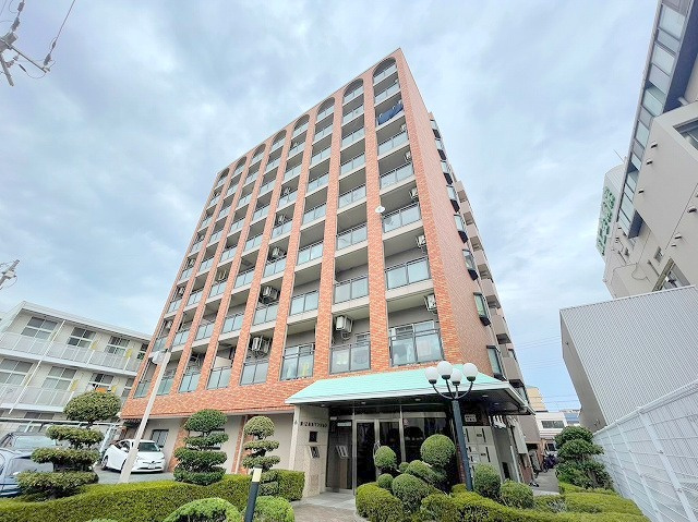 第12髙光マンションの外観