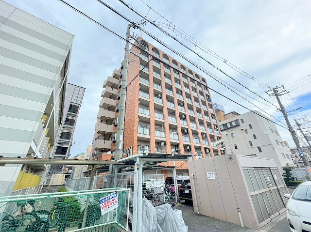 第12髙光マンションの外観