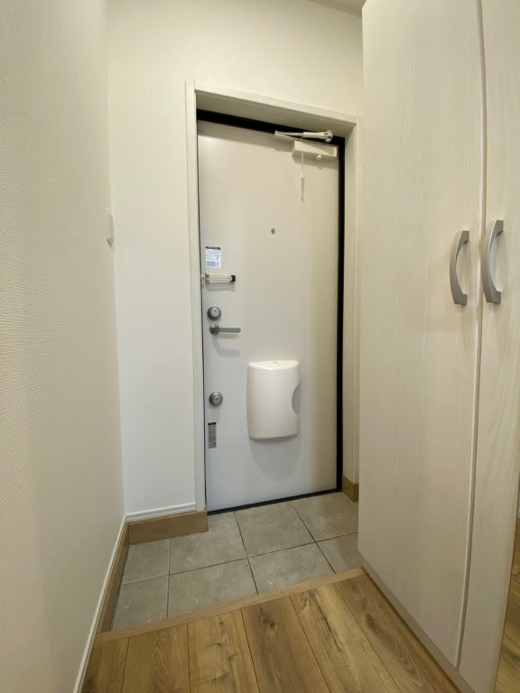 ラ・クラスモリオカの玄関