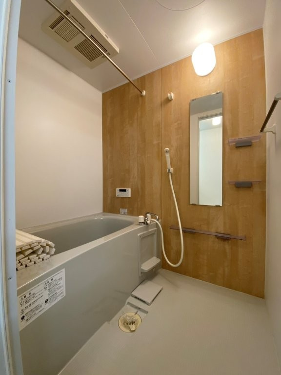 ラ・クラスモリオカの浴室