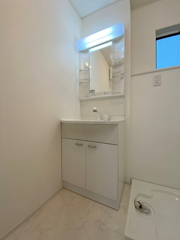 ラ・クラスモリオカの独立洗面台