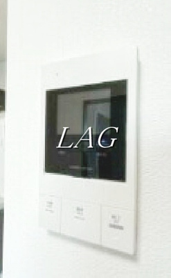 【セキュリティ】 | シーダーセキヤ | モニター付きインターホンです。