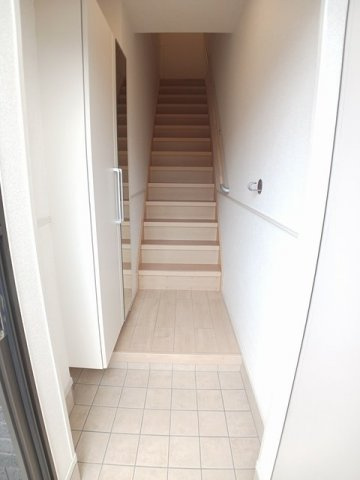 ウエストヴィレッジⅡの玄関|玄関です