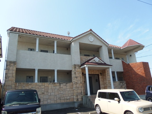 シャインストーンの外観