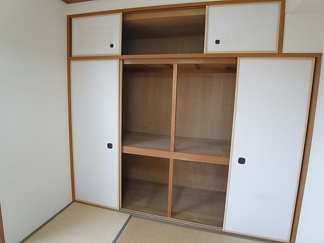 ワコーレ上沢の収納|各部屋に収納を完備してます