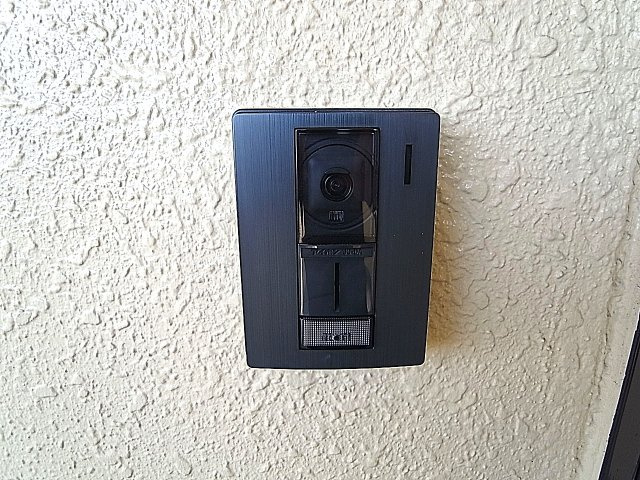 ワコーレ上沢のセキュリティ|カメラ付インターフォンで安心です