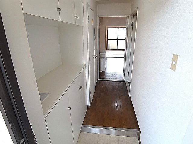 ワコーレ上沢のその他|玄関から綺麗