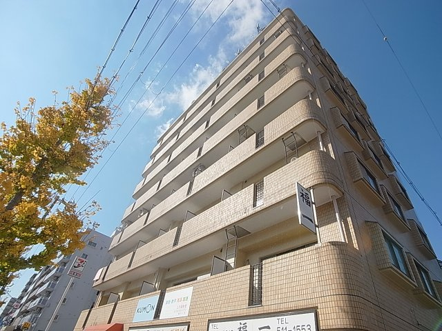 ワコーレ上沢の外観|駅近、コンビニ・スーパー等、住環境良好の分譲賃貸です