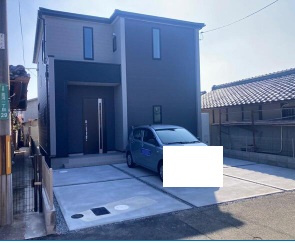 【外観：施工例】 | リーブルガーデン亀岡市大井町並河４期 | 同シリーズ外観