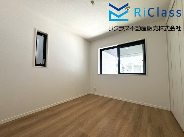 新築戸建　神戸市兵庫区氷室町2丁目12の子供部屋|１階の5.25帖洋室です