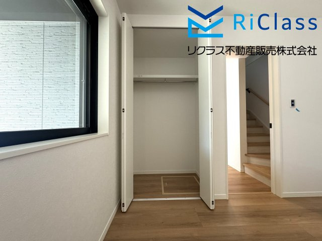 新築戸建　神戸市兵庫区氷室町2丁目12の子供部屋|１階5.25帖の洋室です