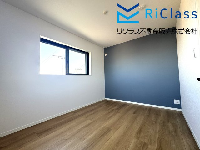 新築戸建　神戸市兵庫区氷室町2丁目12の子供部屋|３階6帖の子供部屋です