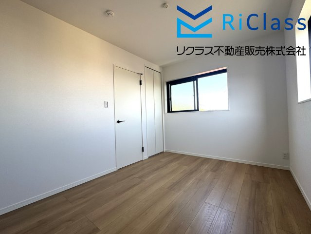 新築戸建　神戸市兵庫区氷室町2丁目12の子供部屋|２階６帖の子供部屋です