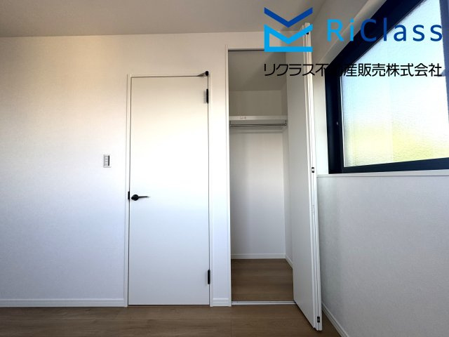 新築戸建　神戸市兵庫区氷室町2丁目12の子供部屋|子供部屋の収納です