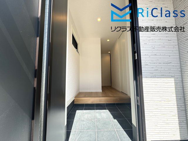 新築戸建　神戸市兵庫区氷室町2丁目12の玄関|毎日通る玄関はこちらです