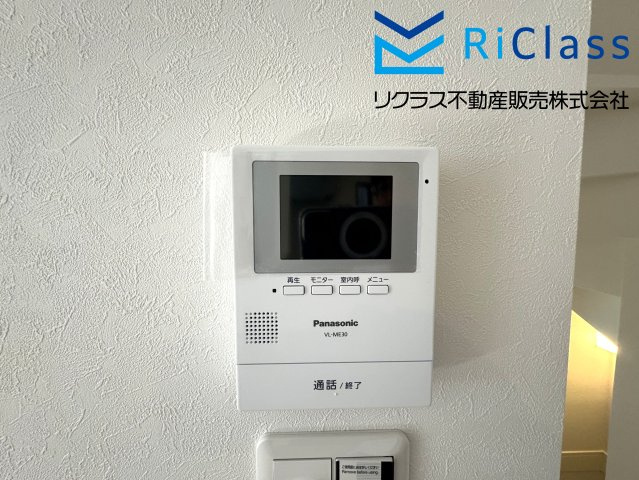 新築戸建　神戸市兵庫区氷室町2丁目12のセキュリティ