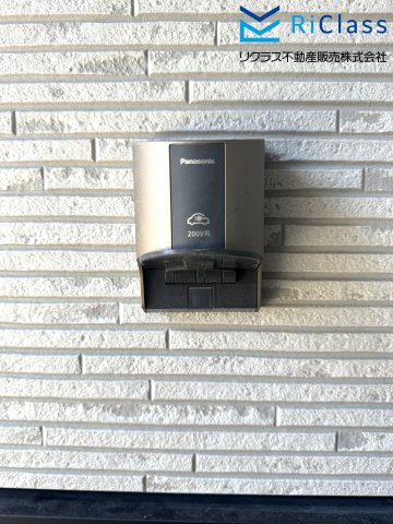 新築戸建　神戸市兵庫区氷室町2丁目12の設備|駐車場にはEVコンセント設置しております