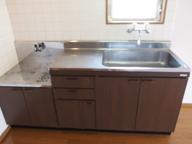 ドエルマルシェＥのキッチン