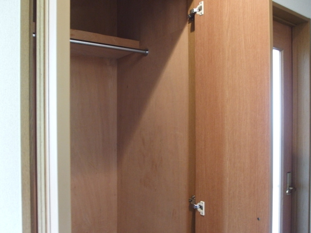 ドエルマルシェＥの収納