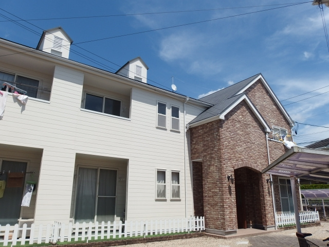 ドエルマルシェＥの外観