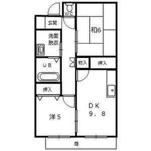 ドエルマルシェＥの間取り