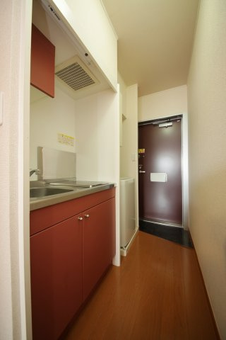 ボヌールみなとまちの内装