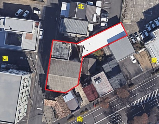 【外観】 | 売土地：北原町