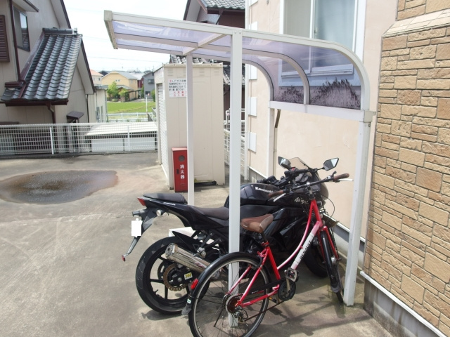 ラフィネⅡのその他共用部分