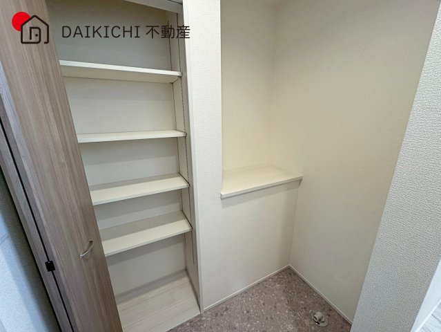 【ランドリースペース】 | 久喜市本町5丁目3期　新築戸建　全2棟　2号棟