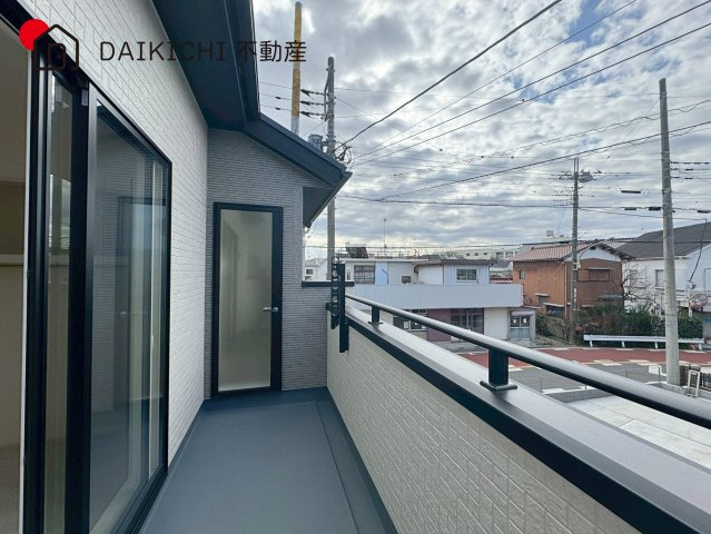 【バルコニー】 | 久喜市本町5丁目3期　新築戸建　全2棟　2号棟