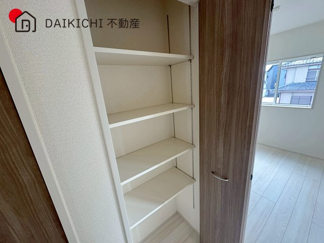 【収納】 | 久喜市本町5丁目3期　新築戸建　全2棟　2号棟