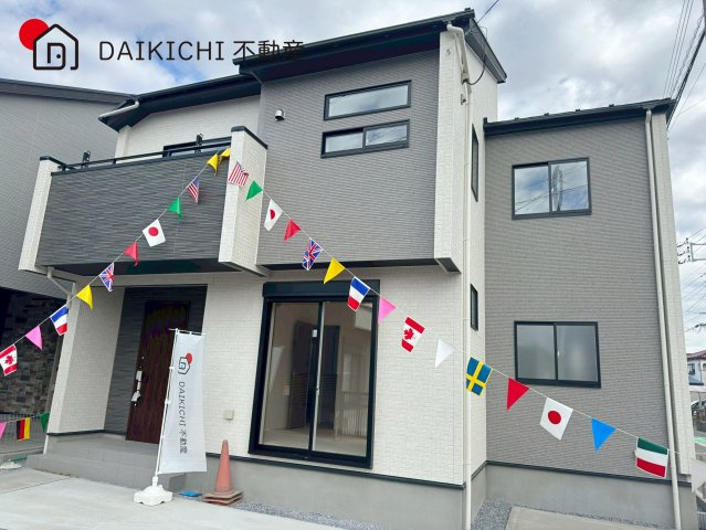 【外観】 | 久喜市本町5丁目3期　新築戸建　全2棟　2号棟