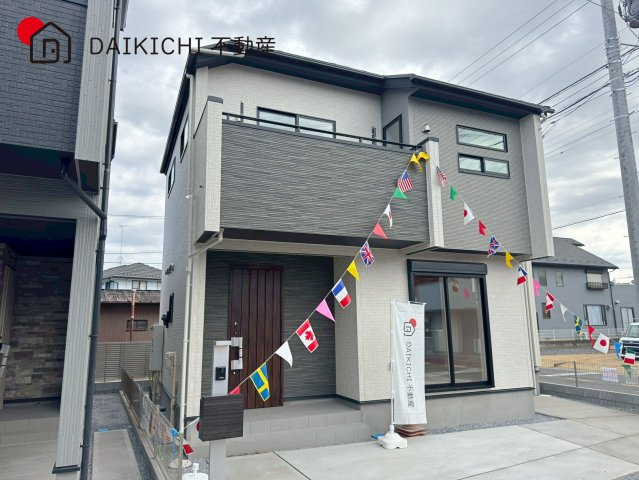【外観】 | 久喜市本町5丁目3期　新築戸建　全2棟　2号棟