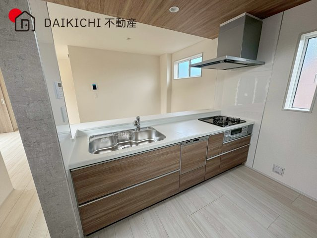 【キッチン】 | 久喜市本町5丁目3期　新築戸建　全2棟　2号棟