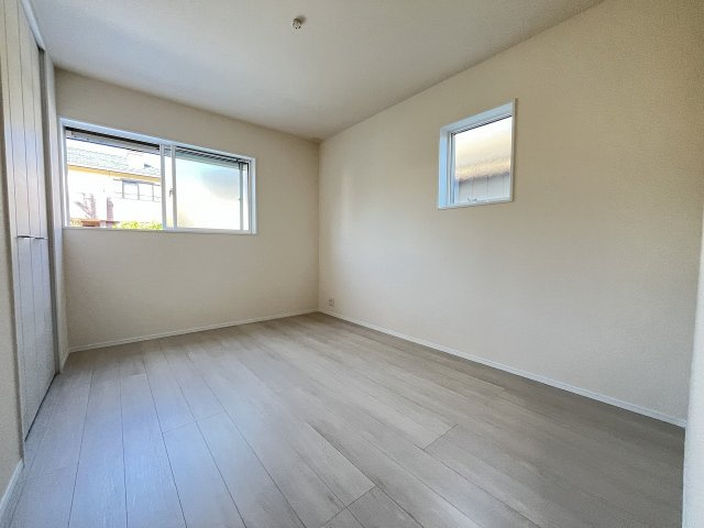 【子供部屋】 | 糸島市加布里5丁目第8　2号棟・平屋（全2棟）【仲介手数料無料・0円】 | 現地写真。