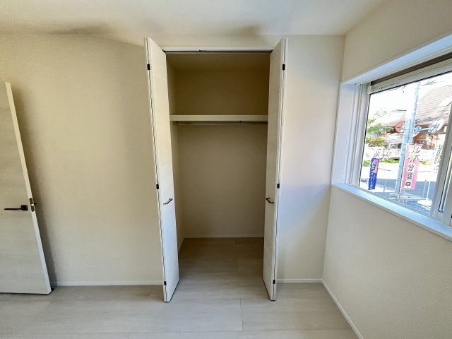 【収納】 | 糸島市加布里5丁目第8　2号棟・平屋（全2棟）【仲介手数料無料・0円】 | 現地写真。