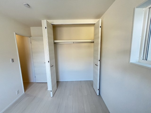 【収納】 | 糸島市加布里5丁目第8　2号棟・平屋（全2棟）【仲介手数料無料・0円】 | 現地写真。