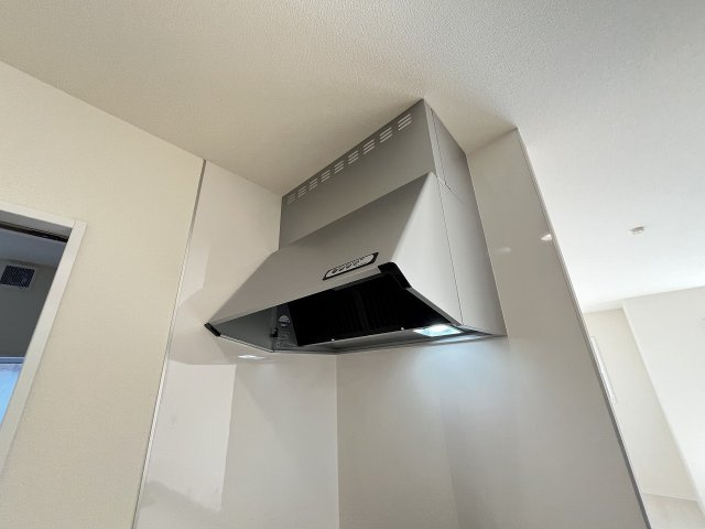 【キッチン】 | 糸島市加布里5丁目第8　2号棟・平屋（全2棟）【仲介手数料無料・0円】 | 現地写真。