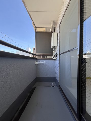 コーポキタノのバルコニー