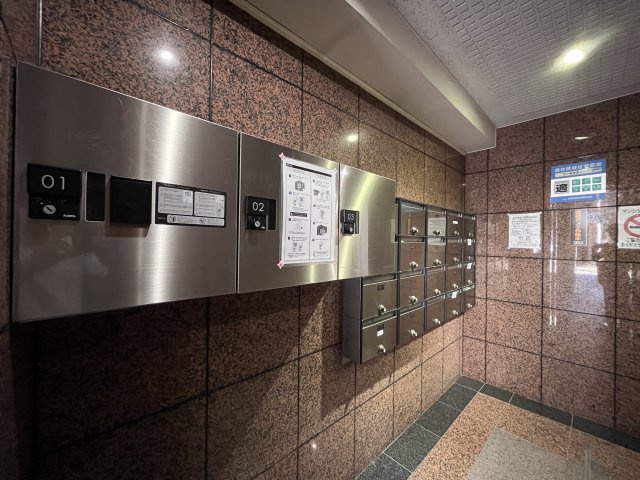 コーポキタノのエントランス