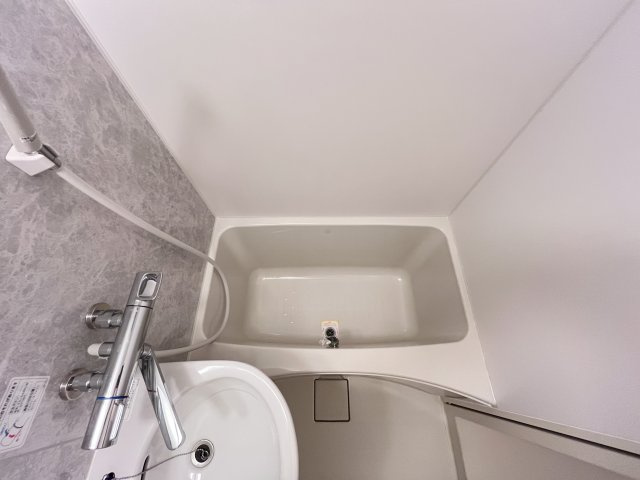 コーポキタノの浴室