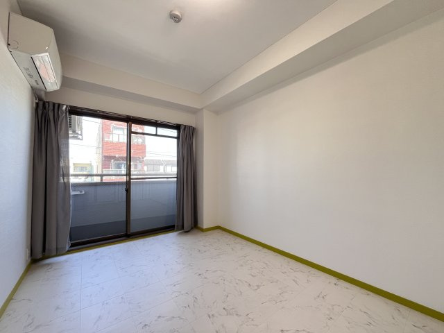 コーポキタノの寝室