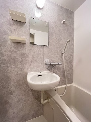 コーポキタノの洗面所