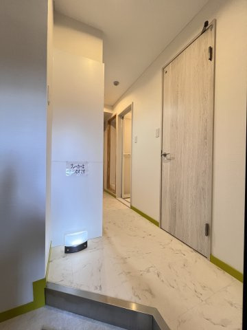 コーポキタノの玄関