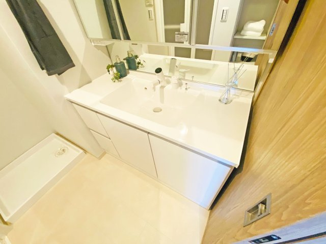 須磨シーサイドヒルズⅡの独立洗面台|洗面化粧台