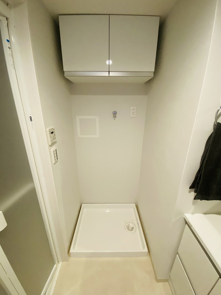 須磨シーサイドヒルズⅡのランドリースペース|洗面室