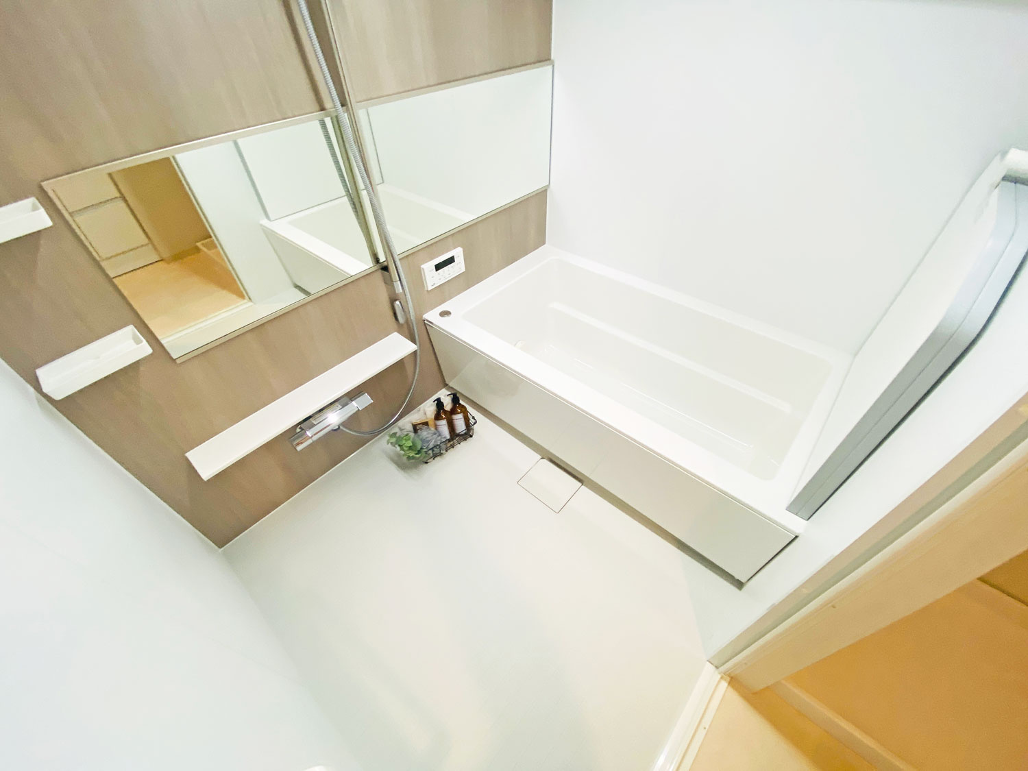 須磨シーサイドヒルズⅡの浴室|浴室