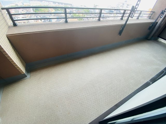 須磨シーサイドヒルズⅡのバルコニー|バルコニー