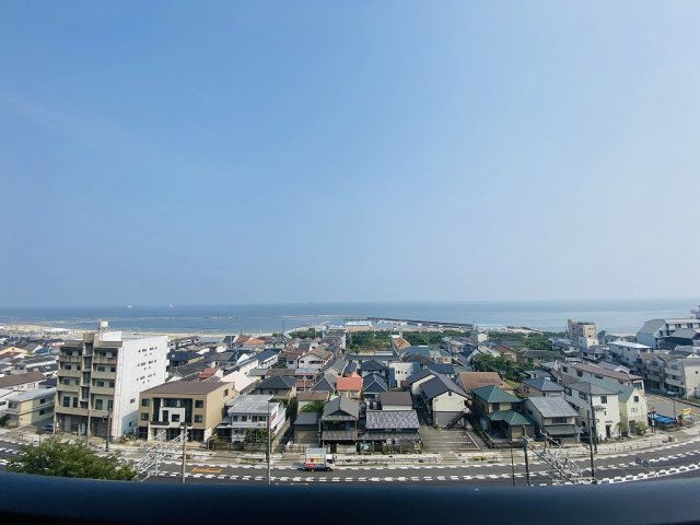 須磨シーサイドヒルズⅡの展望|眺望